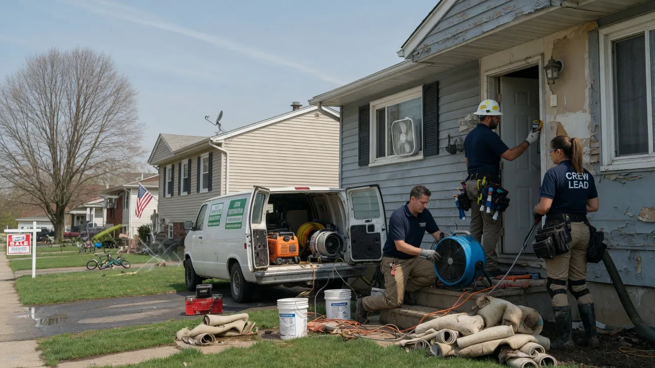 Flood Cleanup in Kopperston, WV near me