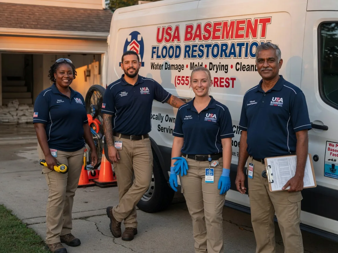 Basement Flood Cleanup company in Kopperston, WV